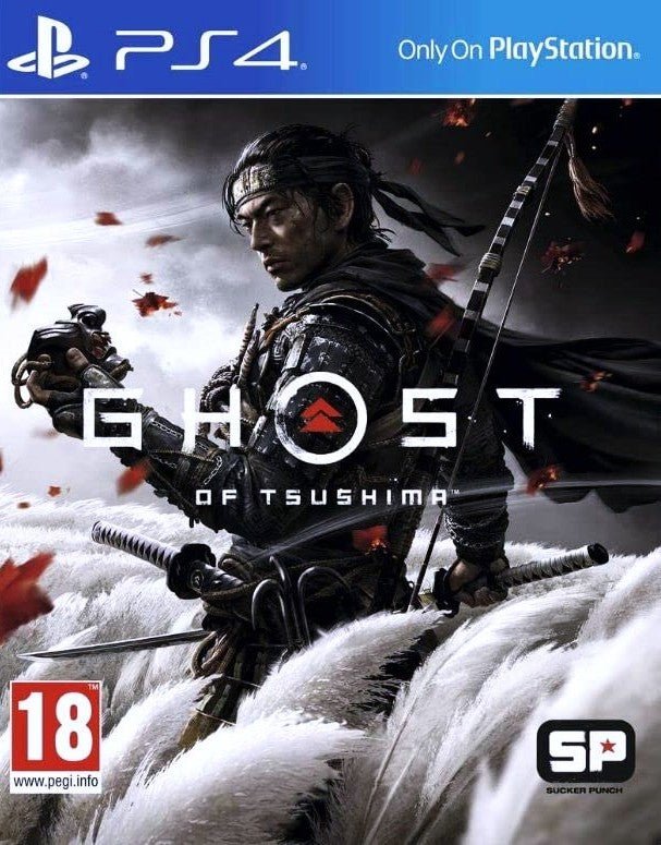 Ghost of Tsushima - PAL Playstation 4 - Retro Island Gaming