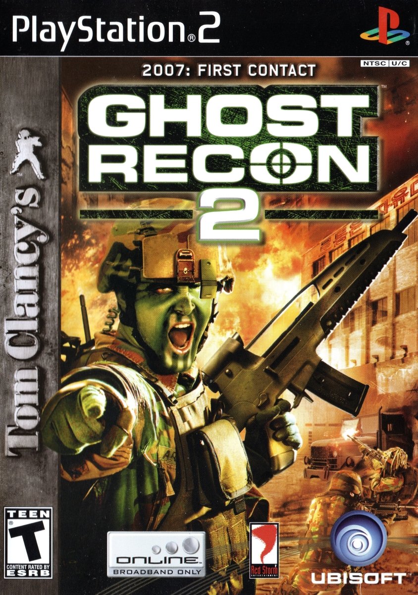 Ghost Recon 2 - Playstation 2 - Retro Island Gaming