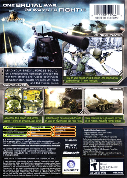 Ghost Recon 2 Summit Strike - Xbox - Retro Island Gaming