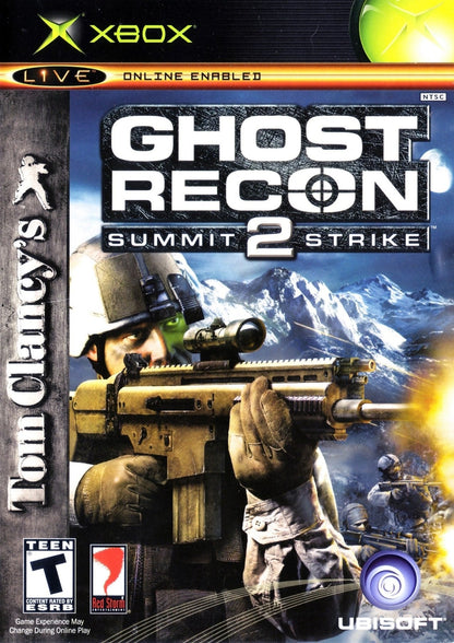 Ghost Recon 2 Summit Strike - Xbox - Retro Island Gaming