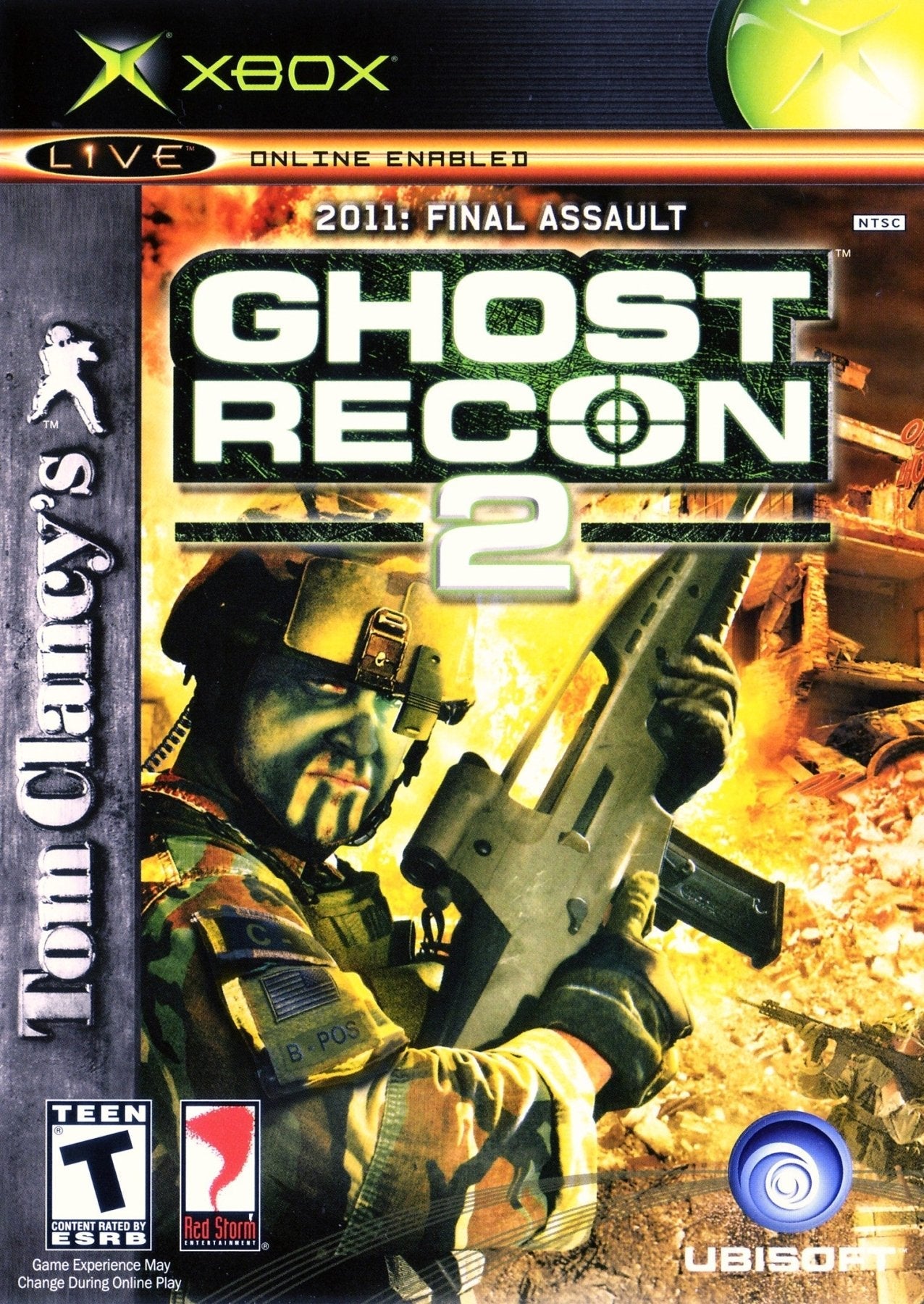 Ghost Recon 2 - Xbox - Retro Island Gaming