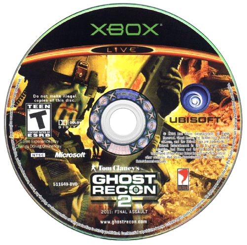 Ghost Recon 2 - Xbox - Retro Island Gaming