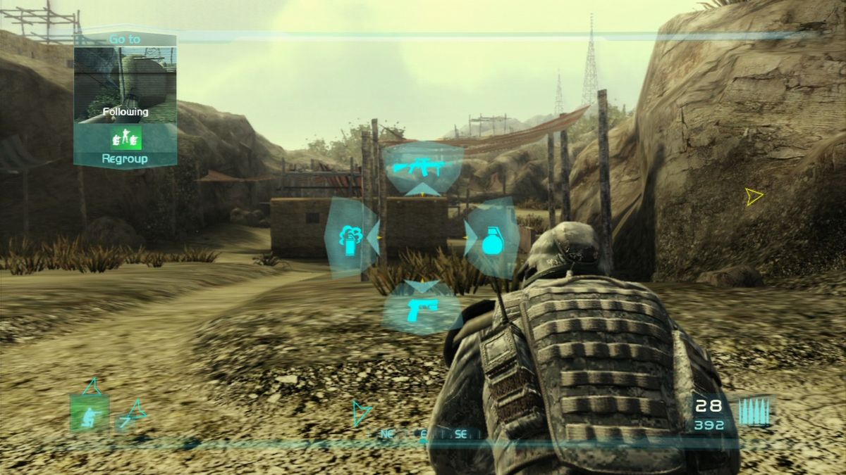 Ghost Recon Advanced Warfighter 2 [Platinum Hits] - Xbox 360 - Retro Island Gaming