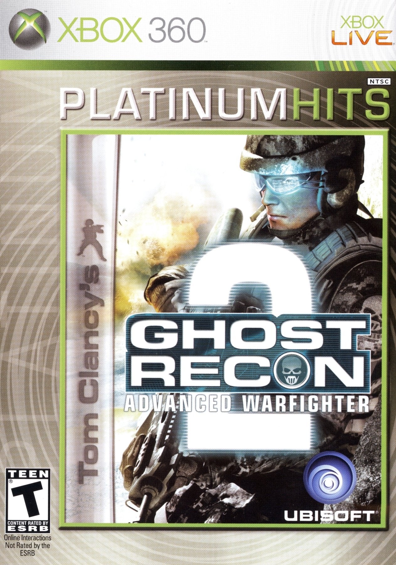 Ghost Recon Advanced Warfighter 2 [Platinum Hits] - Xbox 360 - Retro Island Gaming