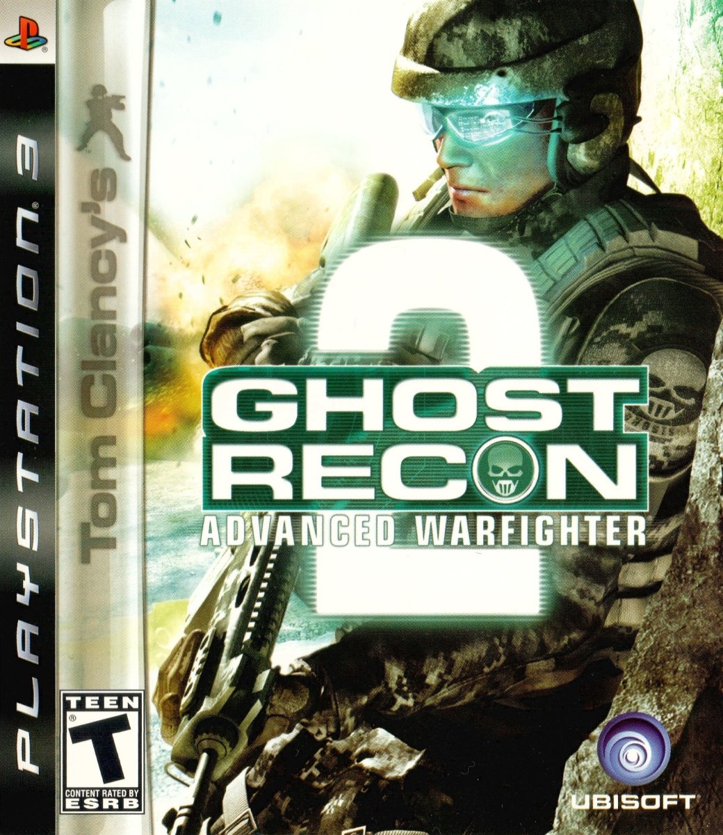 Ghost Recon Advanced Warfighter 2 - Playstation 3 - Retro Island Gaming