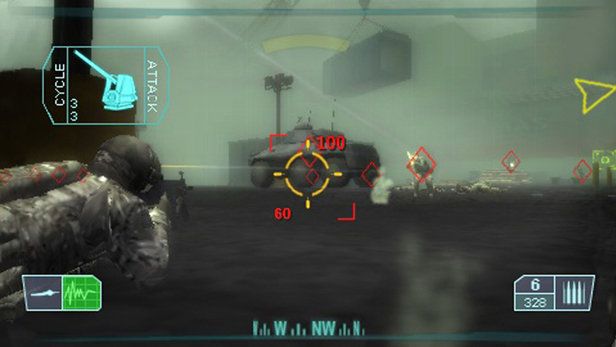 Ghost Recon Advanced Warfighter 2 - PSP - Retro Island Gaming