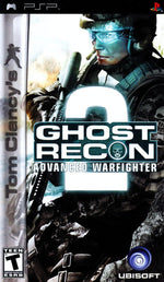 Ghost Recon Advanced Warfighter 2 - PSP - Retro Island Gaming