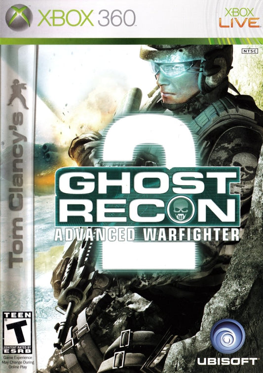 Ghost Recon Advanced Warfighter 2 - Xbox 360 - Retro Island Gaming