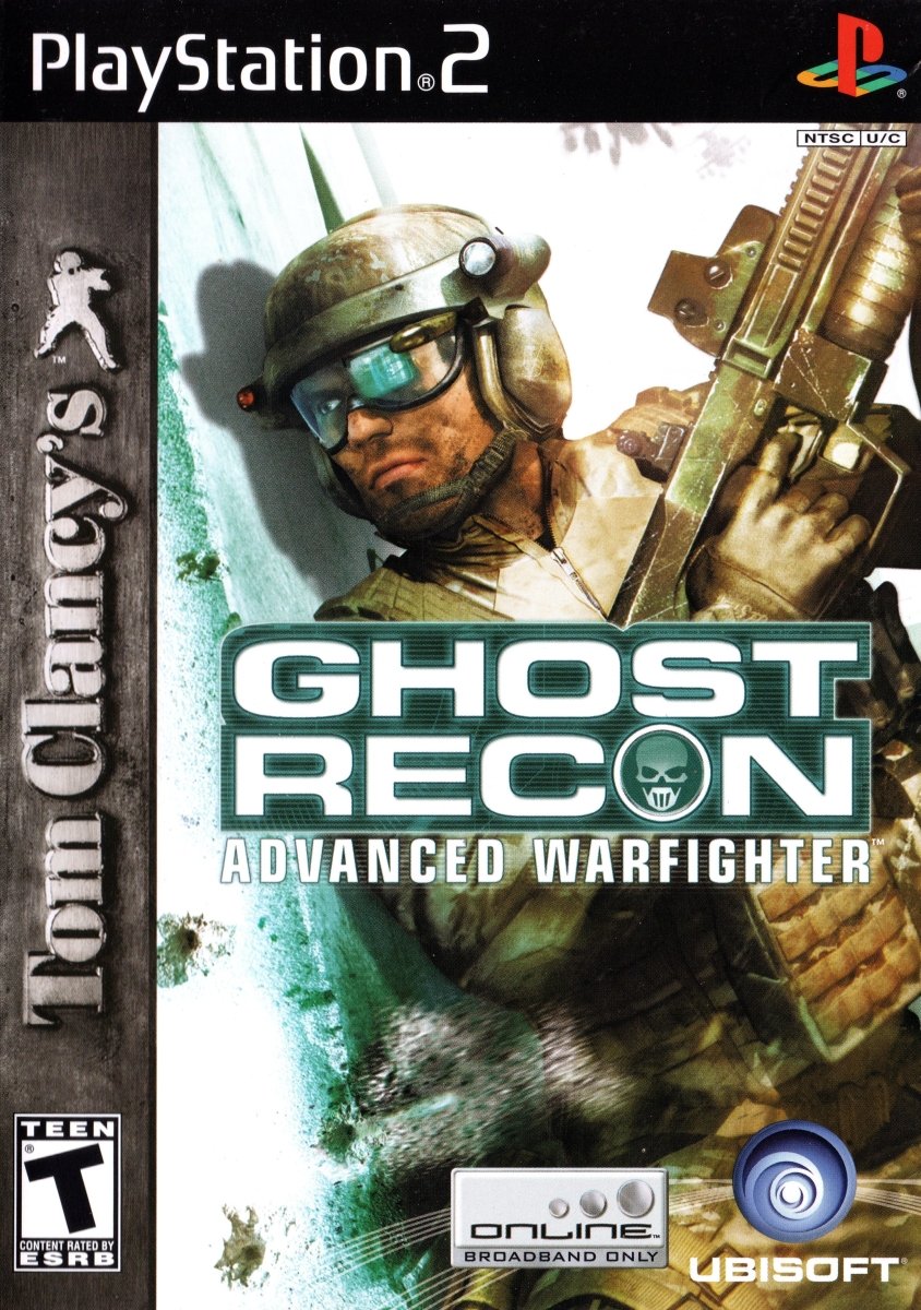 Ghost Recon Advanced Warfighter - Playstation 2 - Retro Island Gaming