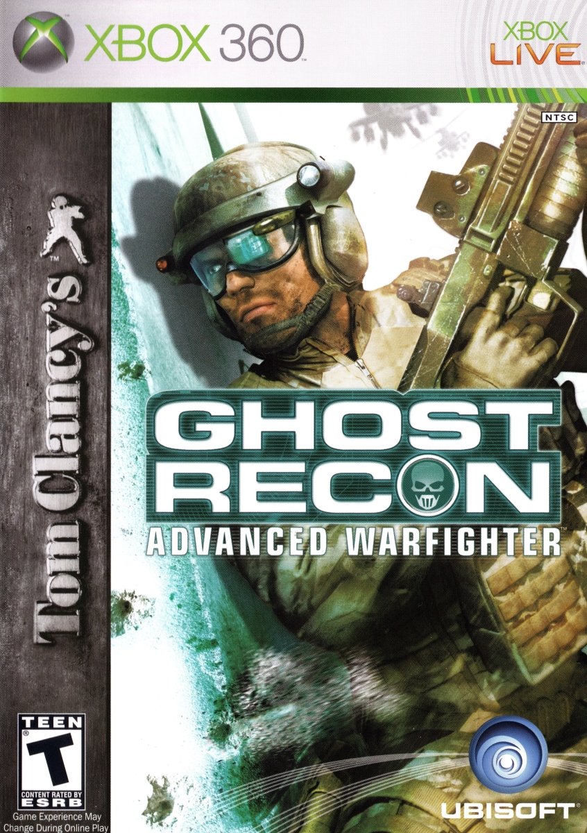 Ghost Recon Advanced Warfighter - Xbox 360 - Retro Island Gaming