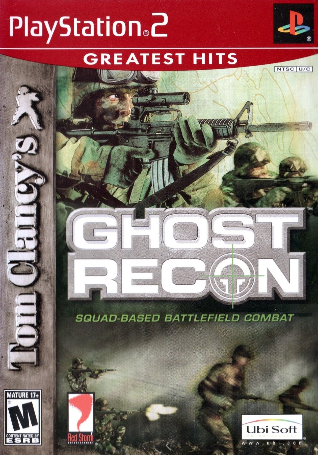 Ghost Recon [Greatest Hits] - Playstation 2 - Retro Island Gaming