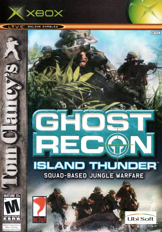 Ghost Recon Island Thunder - Xbox - Retro Island Gaming