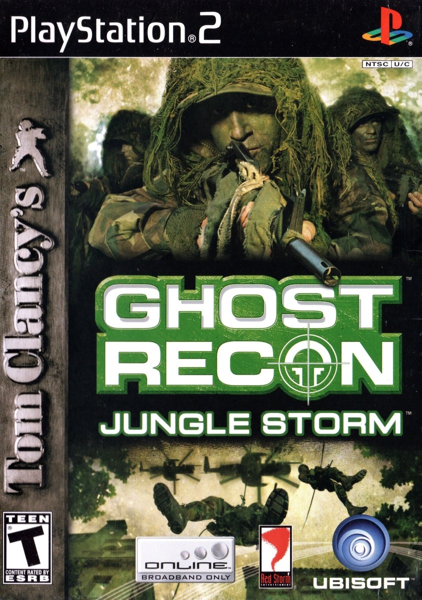 Ghost Recon Jungle Storm - Playstation 2 - Retro Island Gaming