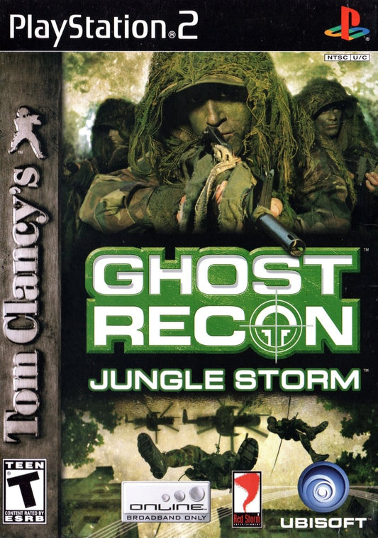 Ghost Recon Jungle Storm - Playstation 2 - Retro Island Gaming