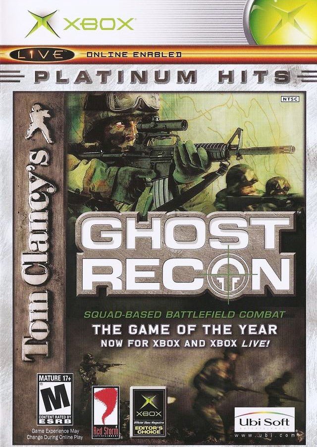 Ghost Recon [Platinum Hits] - Xbox - Retro Island Gaming