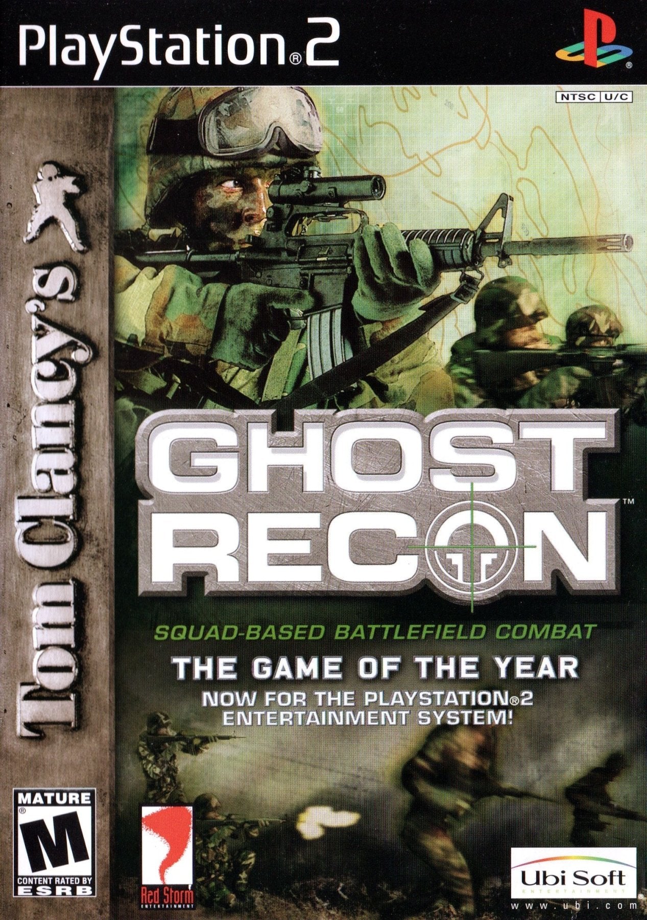 Ghost Recon - Playstation 2 - Retro Island Gaming