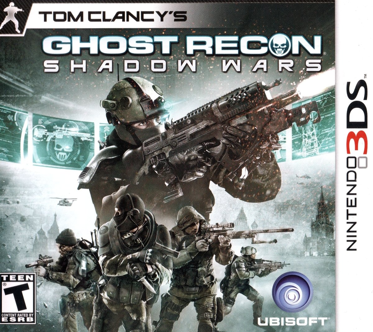 Ghost Recon: Shadow Wars - Nintendo 3DS - Retro Island Gaming