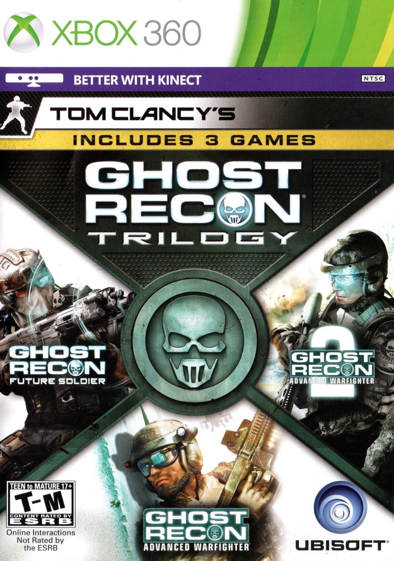 Ghost Recon Trilogy - Xbox 360 - Retro Island Gaming