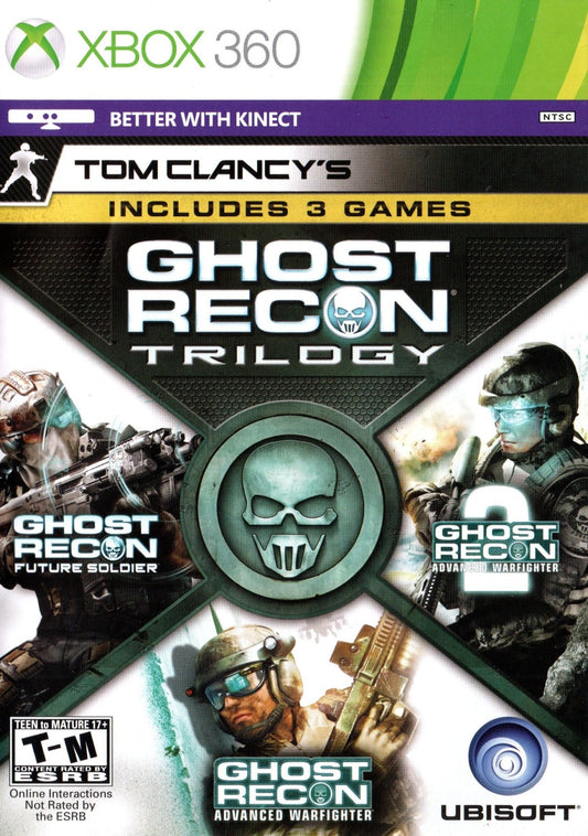 Ghost Recon Trilogy - Xbox 360 - Retro Island Gaming