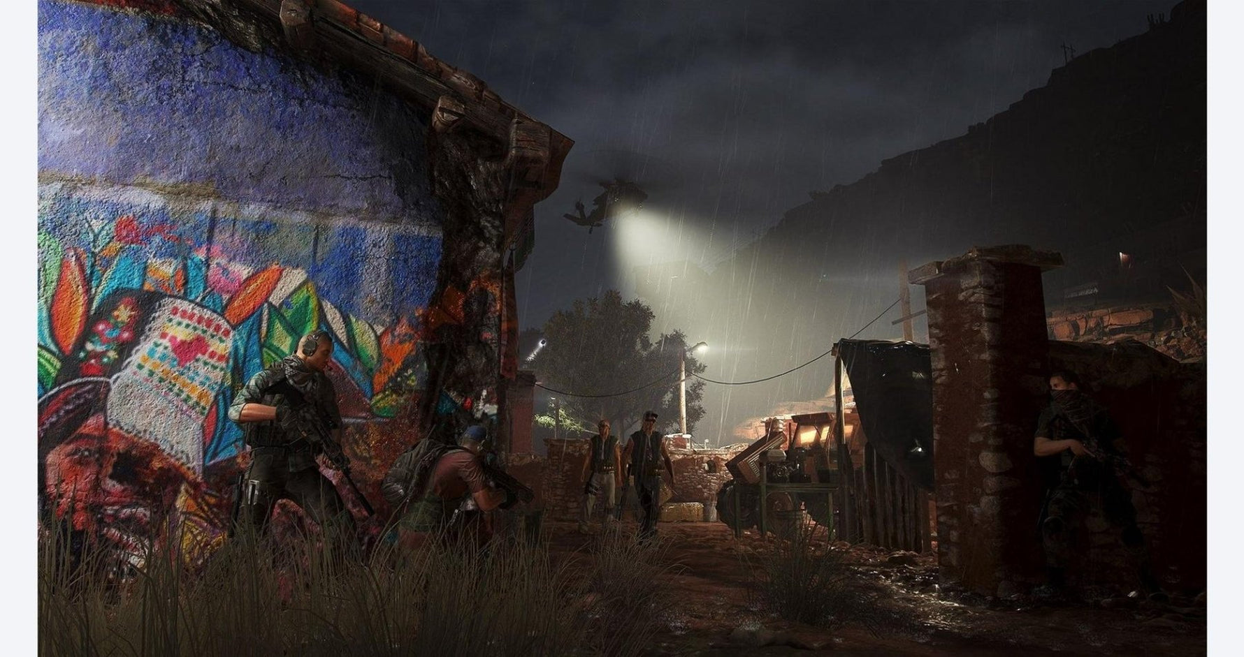 Ghost Recon Wildlands - Playstation 4 - Retro Island Gaming