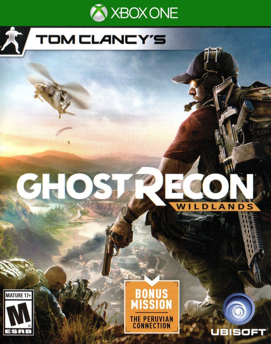 Ghost Recon Wildlands - Xbox One - Retro Island Gaming