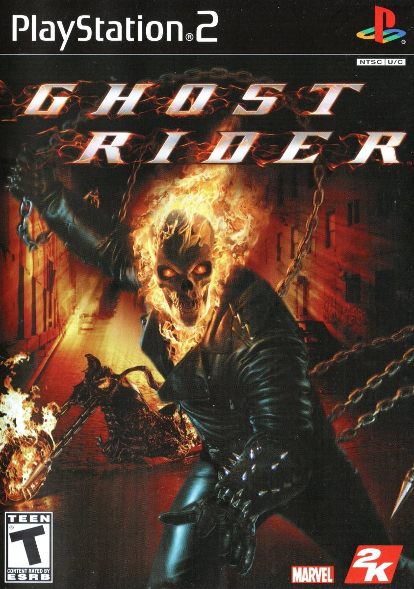 Ghost Rider - Playstation 2 - Retro Island Gaming