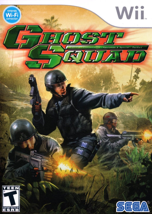 Ghost Squad - Wii - Retro Island Gaming