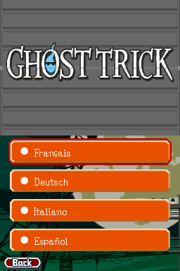 Ghost Trick: Phantom Detective - Nintendo DS - Retro Island Gaming
