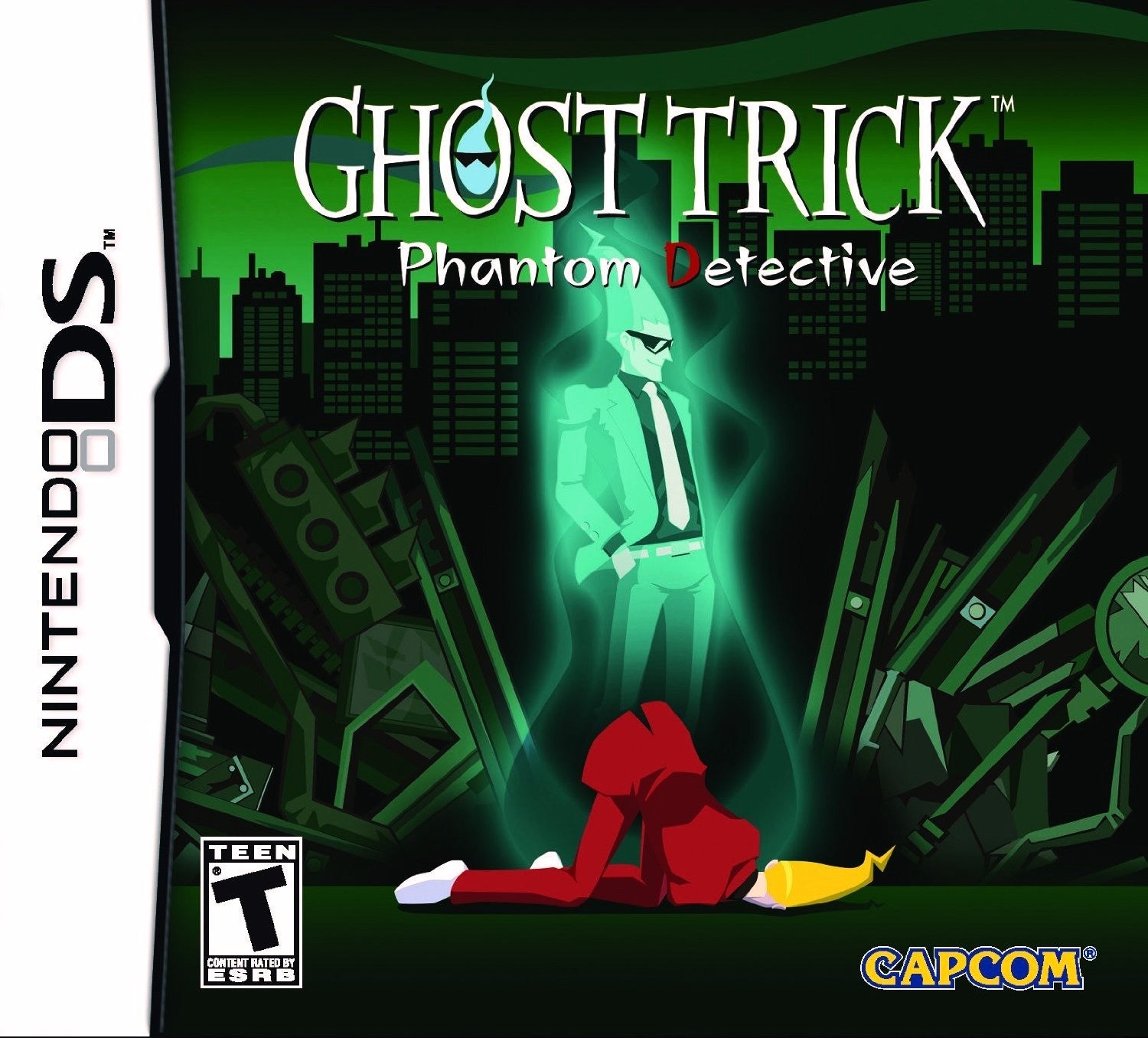 Ghost Trick: Phantom Detective - Nintendo DS - Retro Island Gaming
