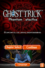 Ghost Trick: Phantom Detective - Nintendo DS - Retro Island Gaming