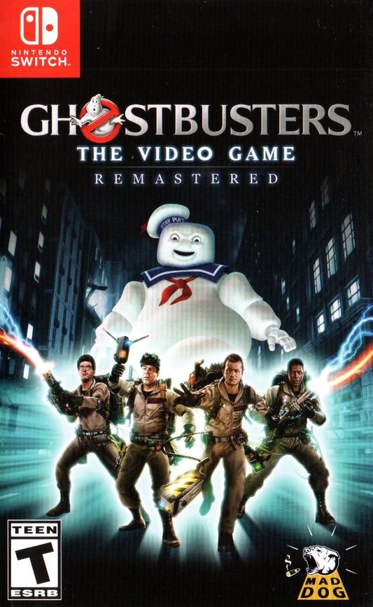 Ghostbusters: The Video Game Remastered - Nintendo Switch - Retro Island Gaming