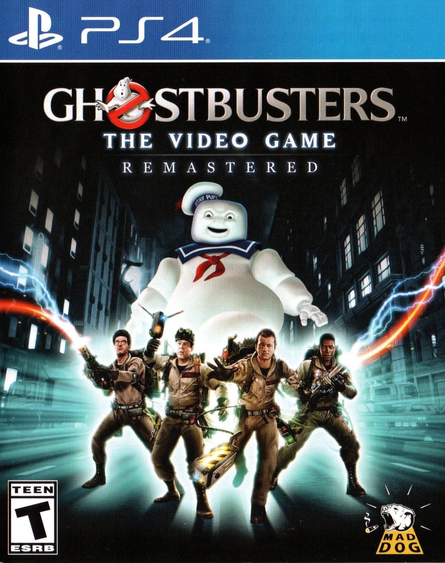 Ghostbusters: The Video Game Remastered - Playstation 4 - Retro Island Gaming