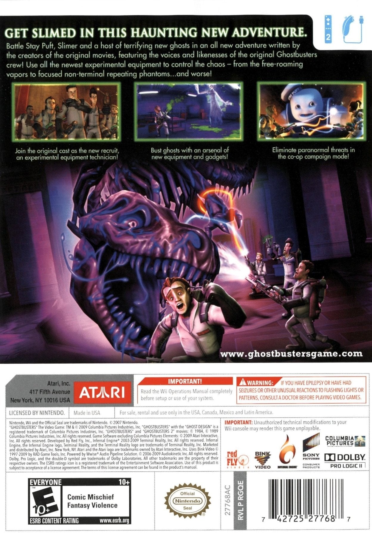 Ghostbusters: The Video Game - Wii - Retro Island Gaming