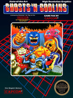 Ghosts 'n Goblins [5 Screw] - NES - Retro Island Gaming