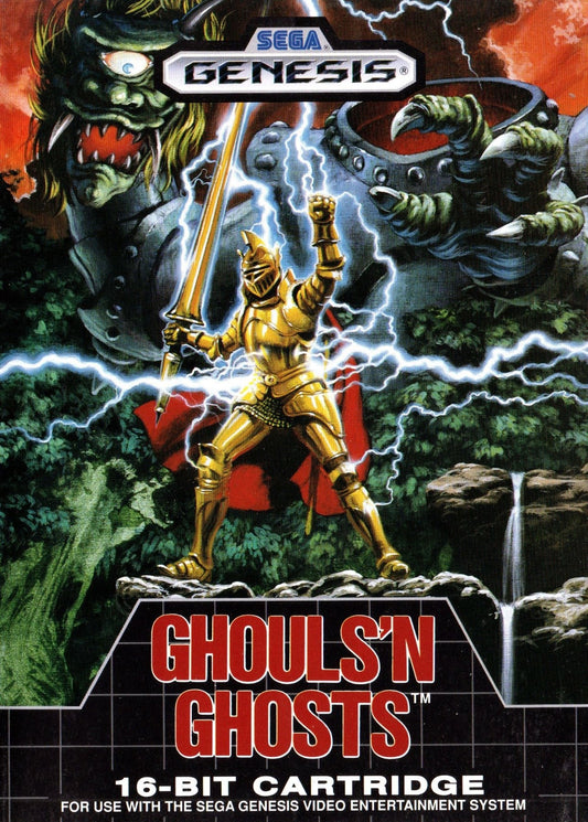 Ghouls 'N Ghosts - Sega Genesis - Retro Island Gaming