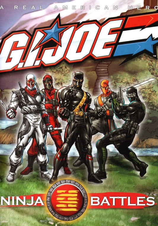 G.I. Joe Ninja Battles - DVD - Retro Island Gaming