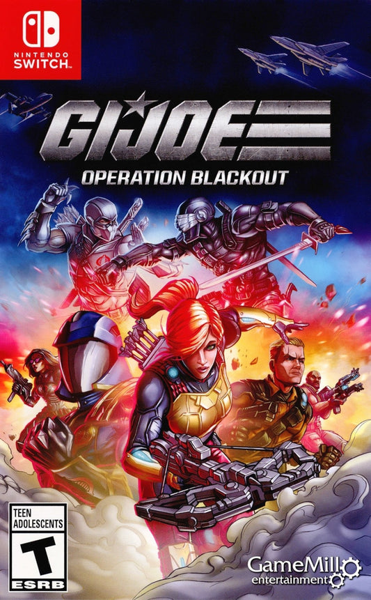 G.I. Joe: Operation Blackout - Nintendo Switch - Retro Island Gaming