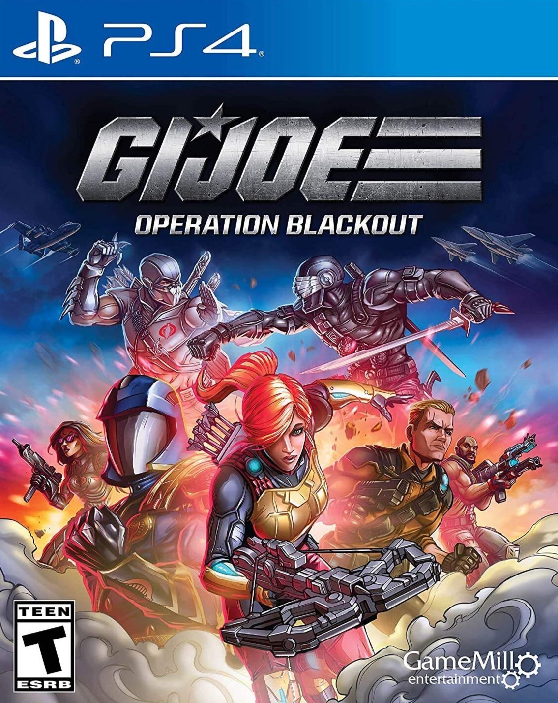 G.I. Joe: Operation Blackout - Playstation 4 - Retro Island Gaming