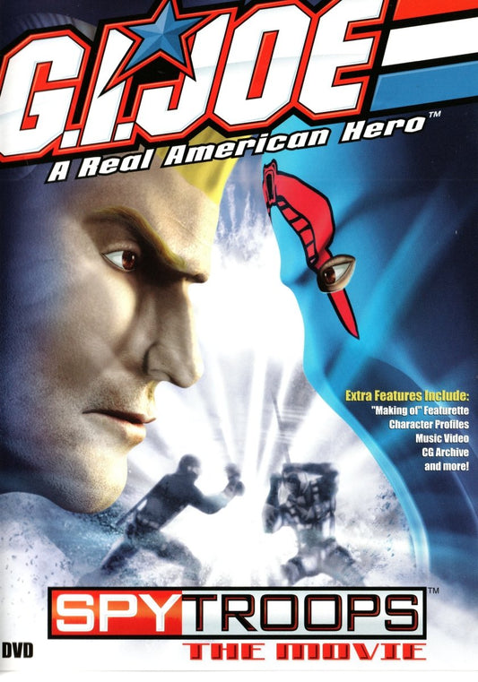 G.I. Joe: Spy Troops the Movie - DVD - Retro Island Gaming