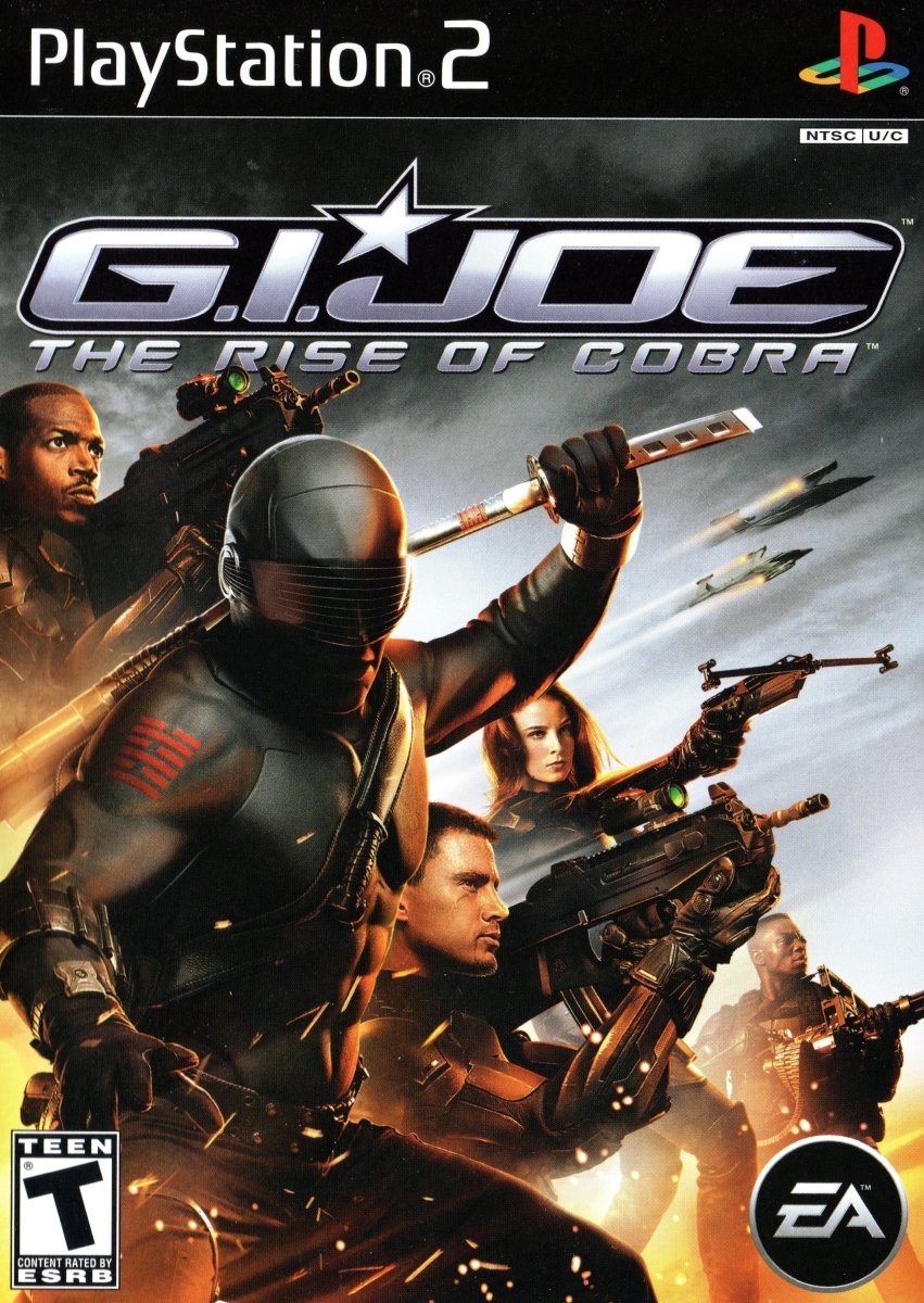 G.I. Joe: The Rise of Cobra - Playstation 2 - Retro Island Gaming