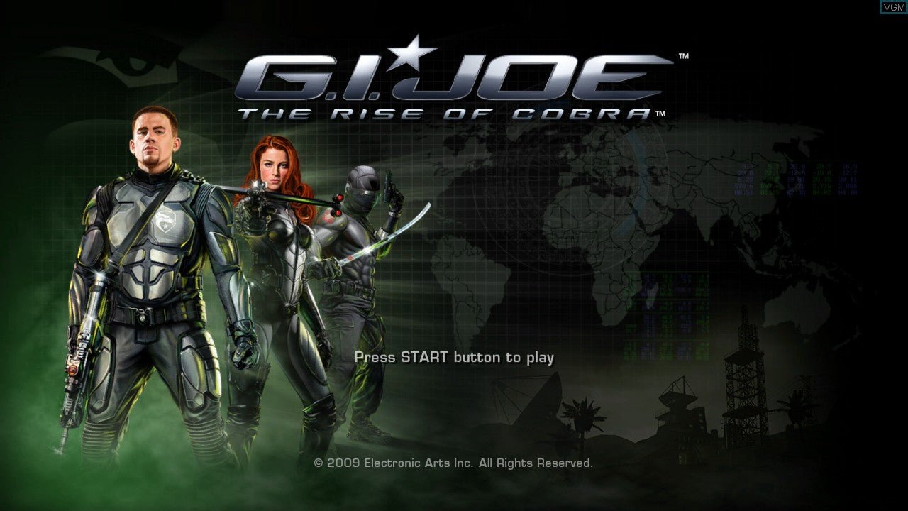G.I. Joe: The Rise of Cobra - Playstation 3 - Retro Island Gaming