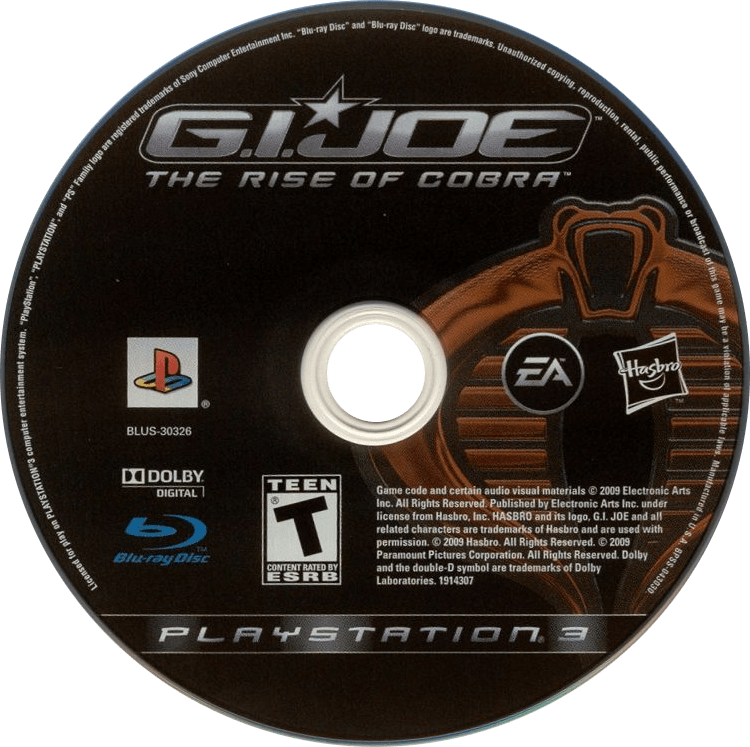 G.I. Joe: The Rise of Cobra - Playstation 3 - Retro Island Gaming