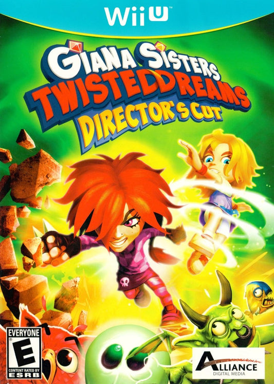 Giana Sisters Twisted Dreams Director's Cut - Wii U - Retro Island Gaming