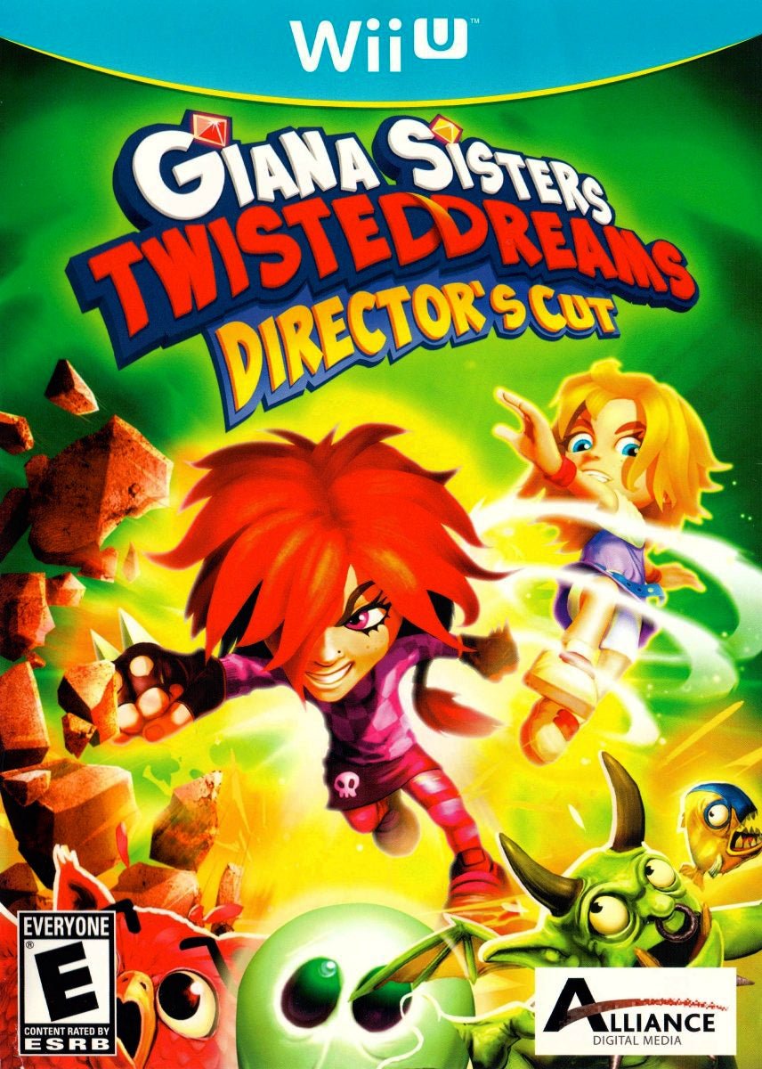 Giana Sisters Twisted Dreams Director's Cut - Wii U - Retro Island Gaming