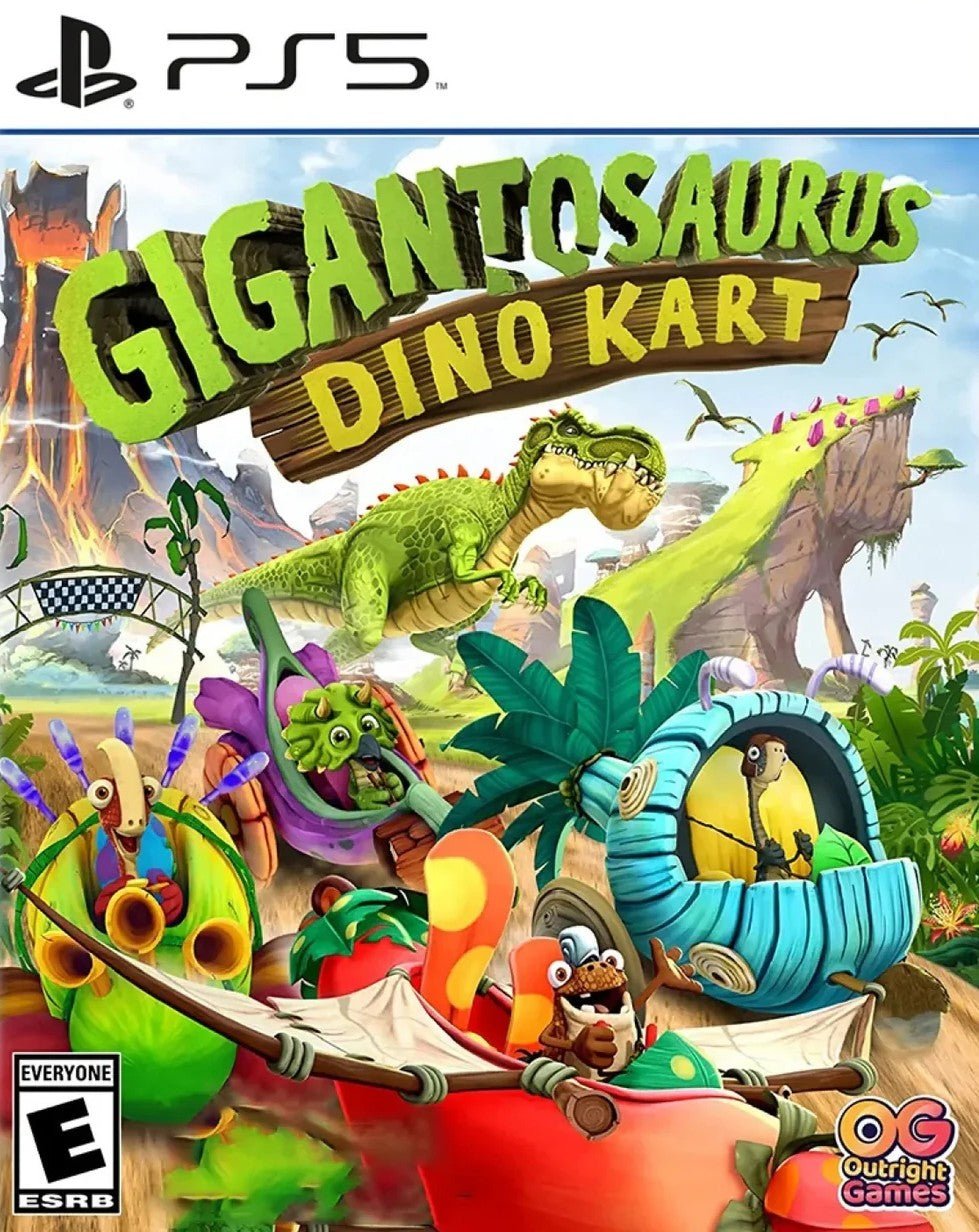 Gigantosaurus: Dino Kart - Playstation 5 - Retro Island Gaming