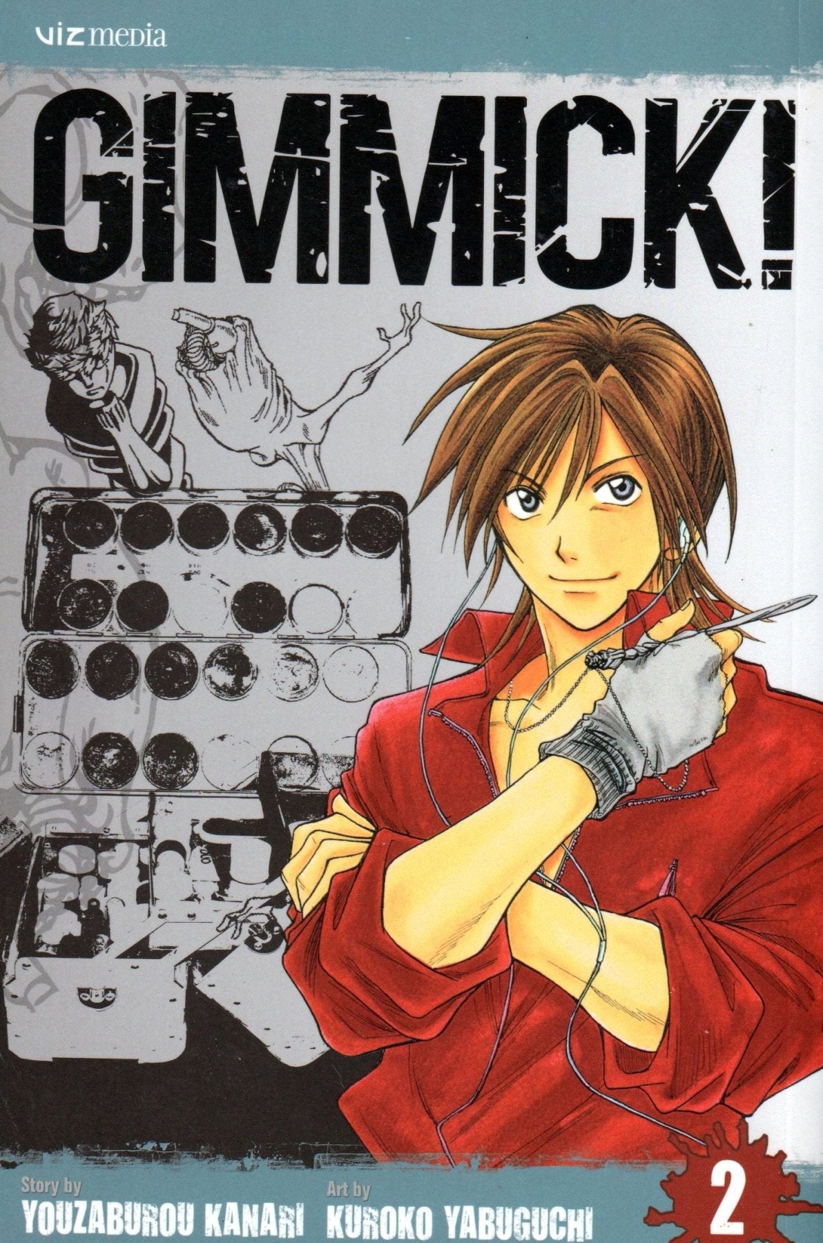 Gimmick Vol. 2 - Manga - Retro Island Gaming