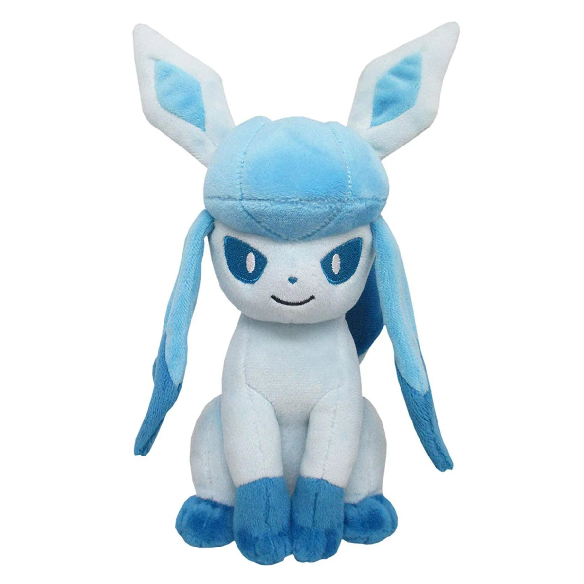 Glaceon Pokemon 7.5" Plush - Retro Island Gaming
