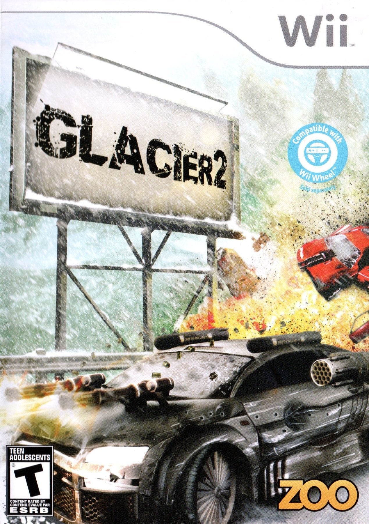 Glacier 2 - Wii - Retro Island Gaming