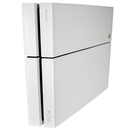 Glacier White PlayStation 4 System - Certified Tested & Cleaned - Retro Island Gaming