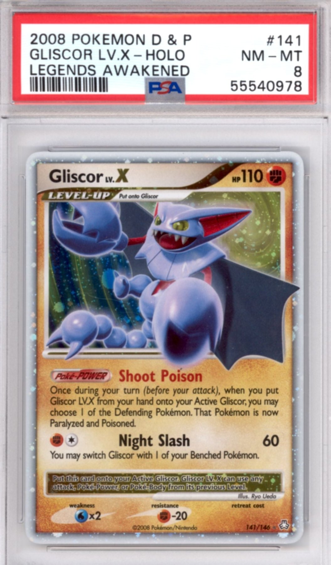 Gliscor LV. X 